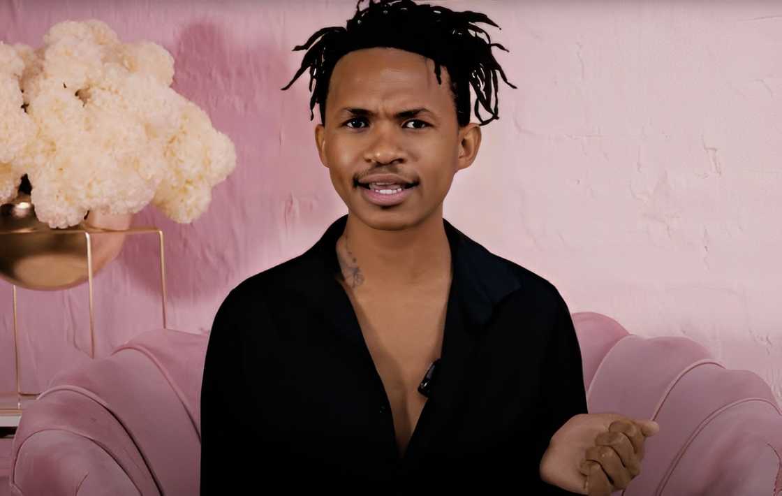 Musa Khawula called out Sonia Mbele and her son Musa Khawula called out Sonia Mbele and her son