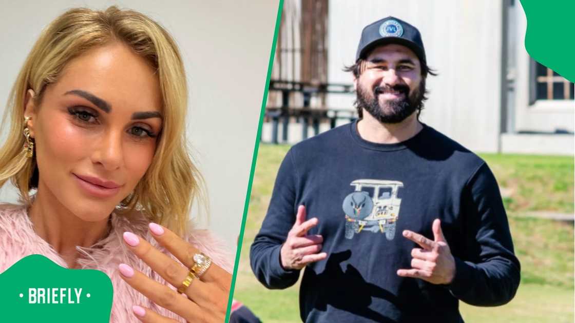 Angelique Gerber posted cryptic memes directed at her ex.
