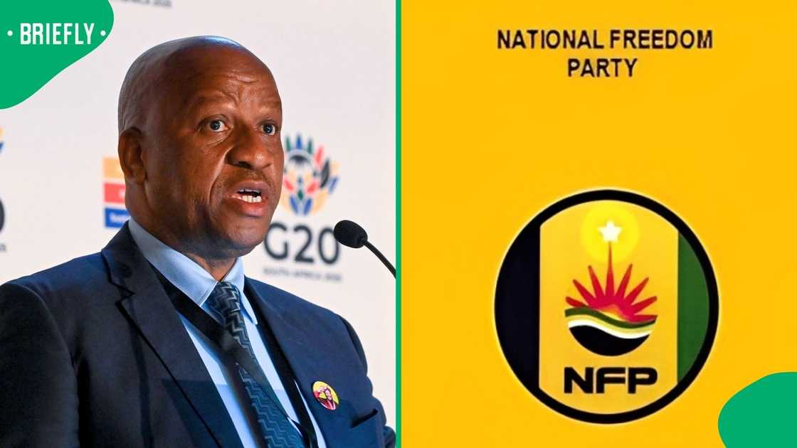 The NFP are not happy with Premier Thami Ntuli The NFP are not happy with Premier Thami Ntuli