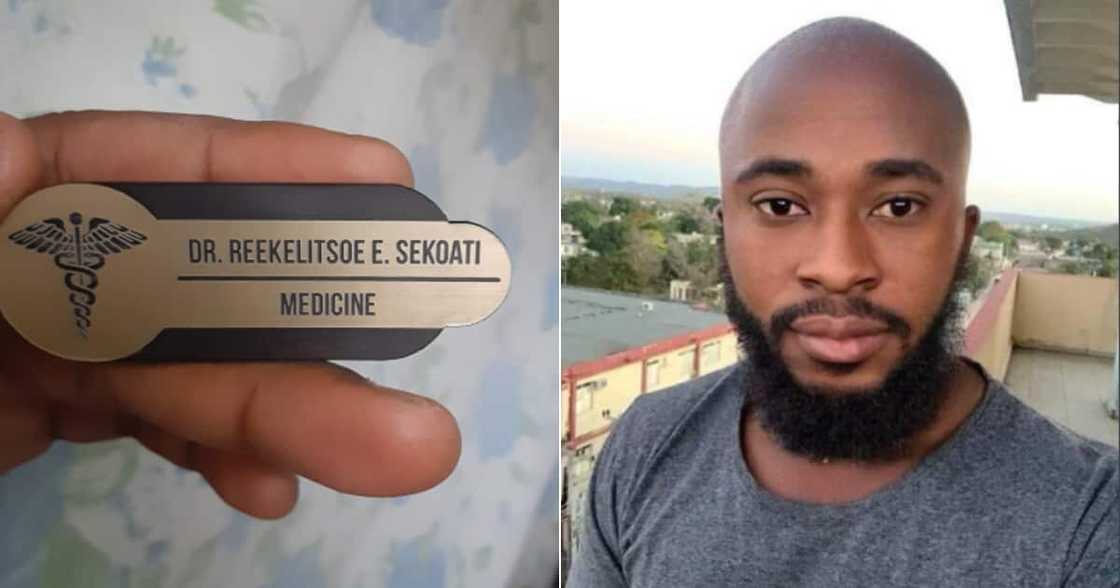 Man, Doctor, Becomes, Mzansi, Twitter reactions Man, Doctor, Becomes, Mzansi, Twitter reactions