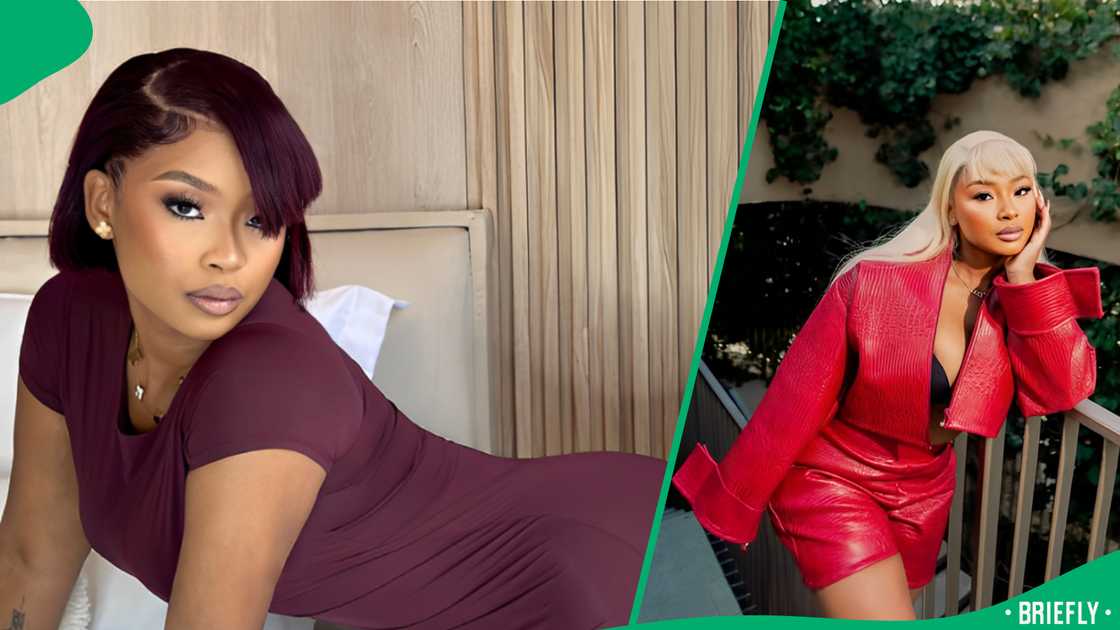 Netizens reacted to Cyan Boujee's gorgeous body. Netizens reacted to Cyan Boujee's gorgeous body.