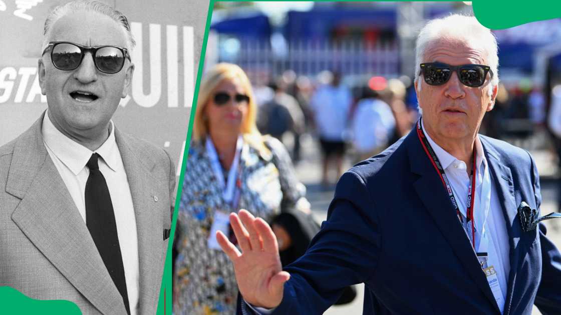 Enzo Ferrari's son Enzo Ferrari's son