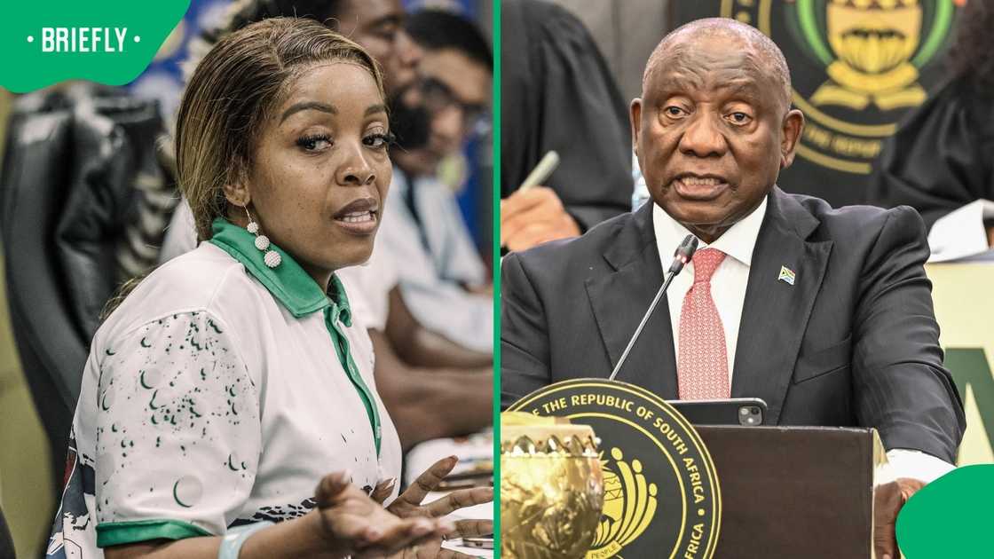 Jacinta Ngobese-Zuma reacts to Ramaphosa's migration plan Jacinta Ngobese-Zuma reacts to Ramaphosa's migration plan