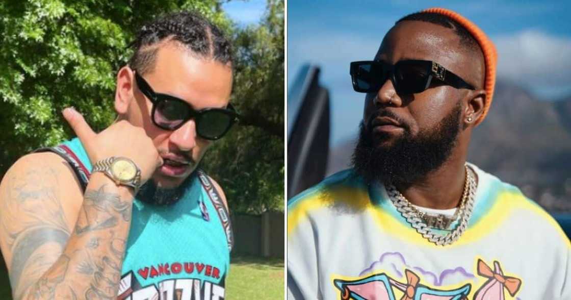 AKA and Cassper Nyovest AKA and Cassper Nyovest