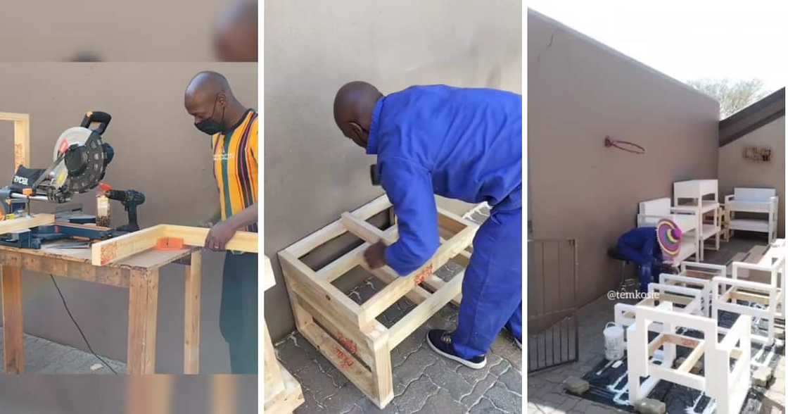 A hardworking and honest man's hustle of making furniture motivated peeps to follow their talent. A hardworking and honest man's hustle of making furniture motivated peeps to follow their talent.