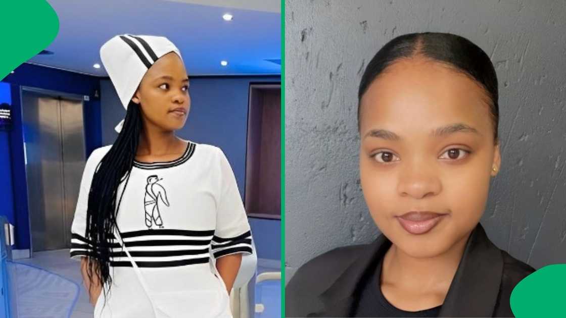 After leaving the retail industry, a woman was happy to switch to a corporate life. After leaving the retail industry, a woman was happy to switch to a corporate life.