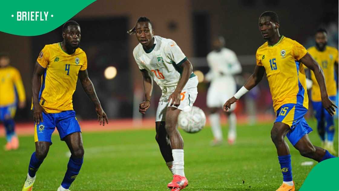 Yan Diomande, Ivory Coast, AFCON 2025,Gabon