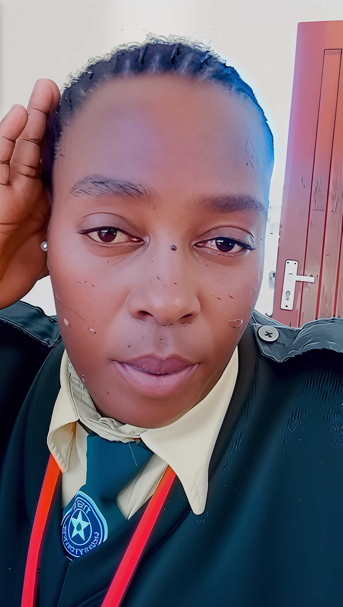 South Africans were wowed by a security guard's humble abode, which she shared on social media. South Africans were wowed by a security guard's humble abode, which she shared on social media.