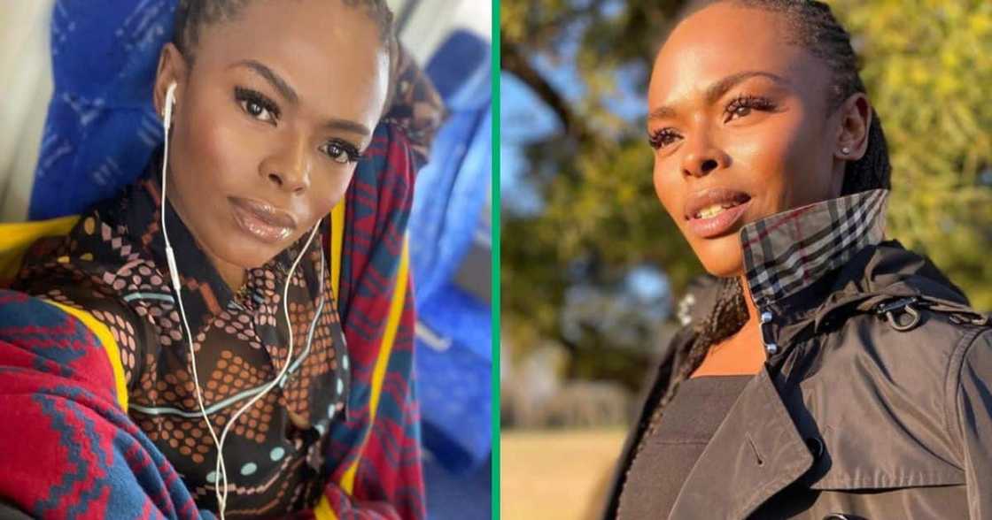 Unathi on her depression and how it affected her children.