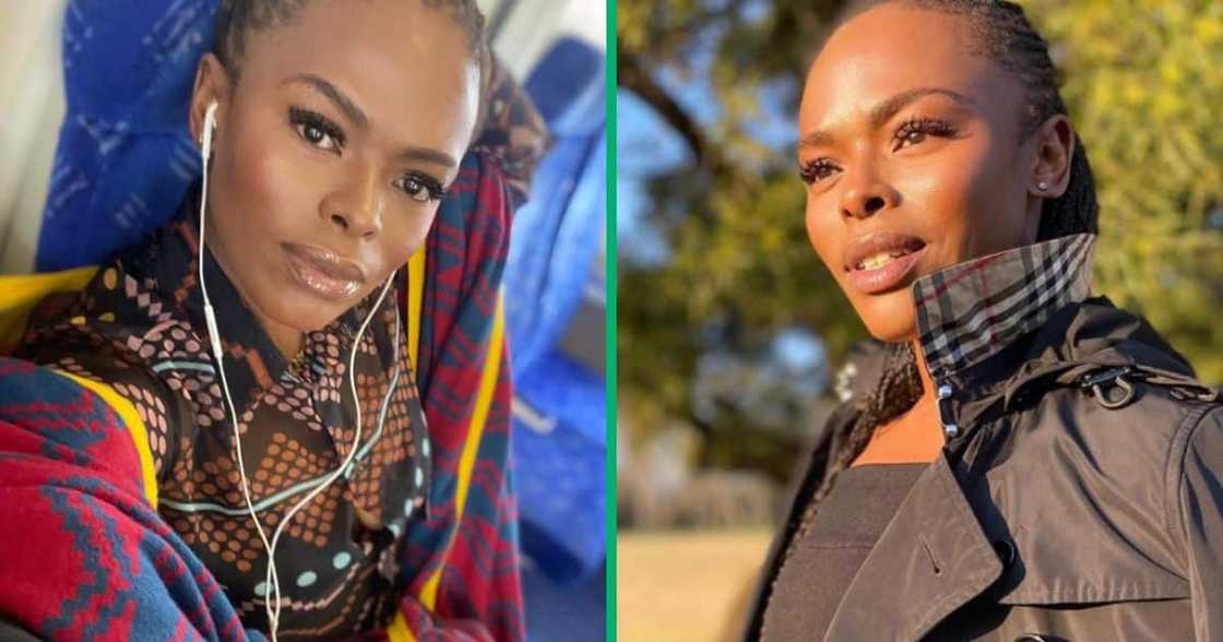 Unathi on her depression and how it affected her children. Unathi on her depression and how it affected her children.
