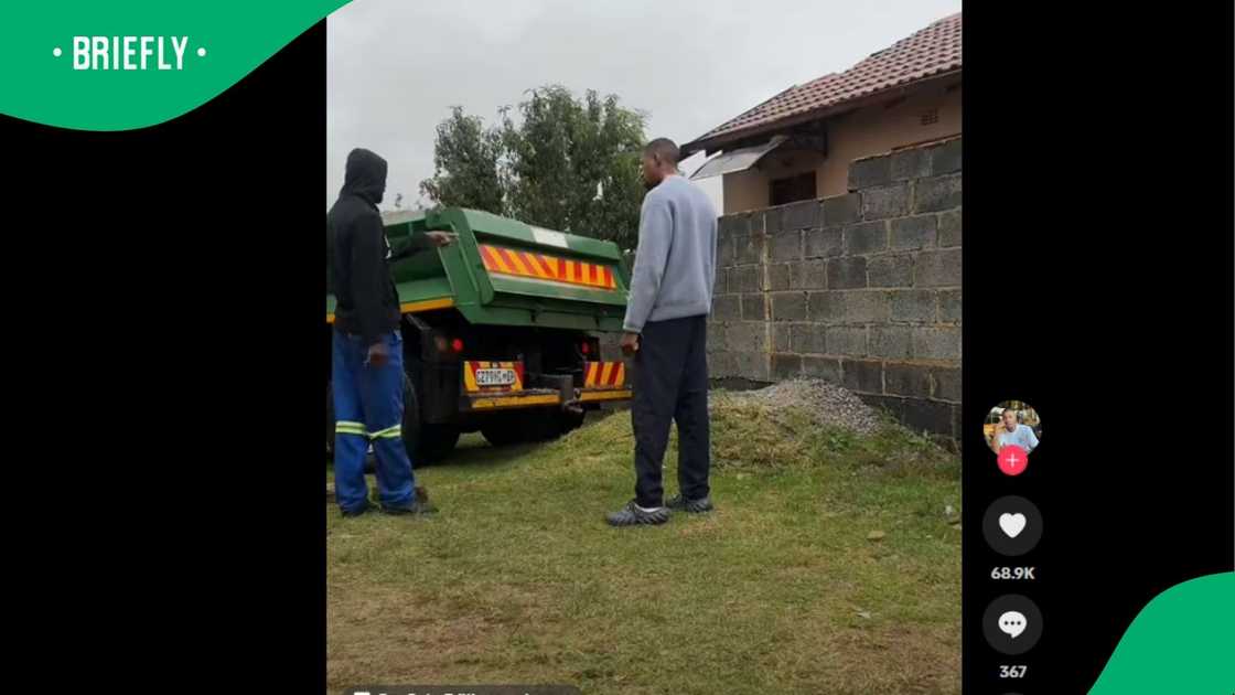 A man's post went viral. A man's post went viral.