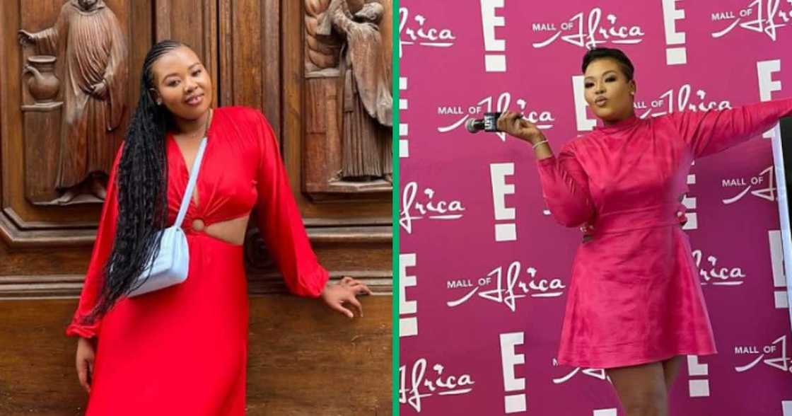 Anele Mdoda was called a liar after claiming to have never bought a new car. Anele Mdoda was called a liar after claiming to have never bought a new car.