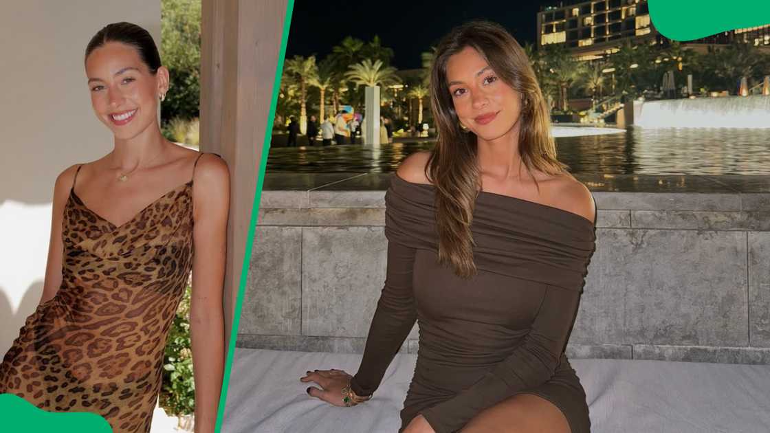 Model and influencer Sophia Weber