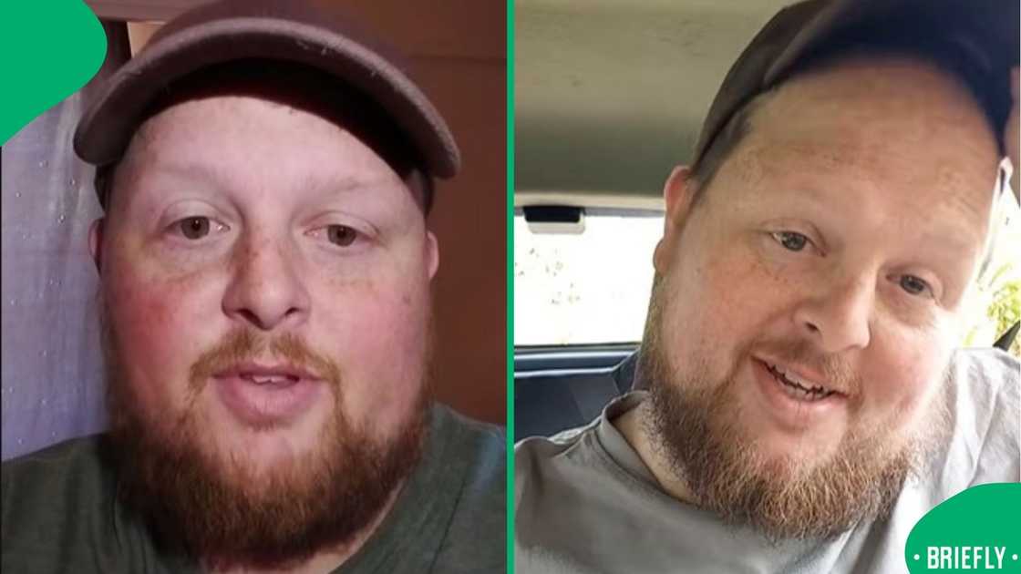 The image on the right captured Quintis Jacobs sitting in a car