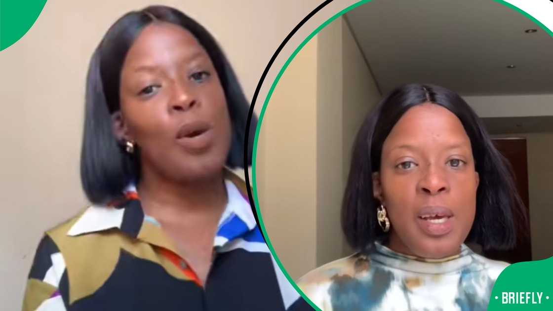 Lady shares her thoughts on ancestors. Lady shares her thoughts on ancestors.