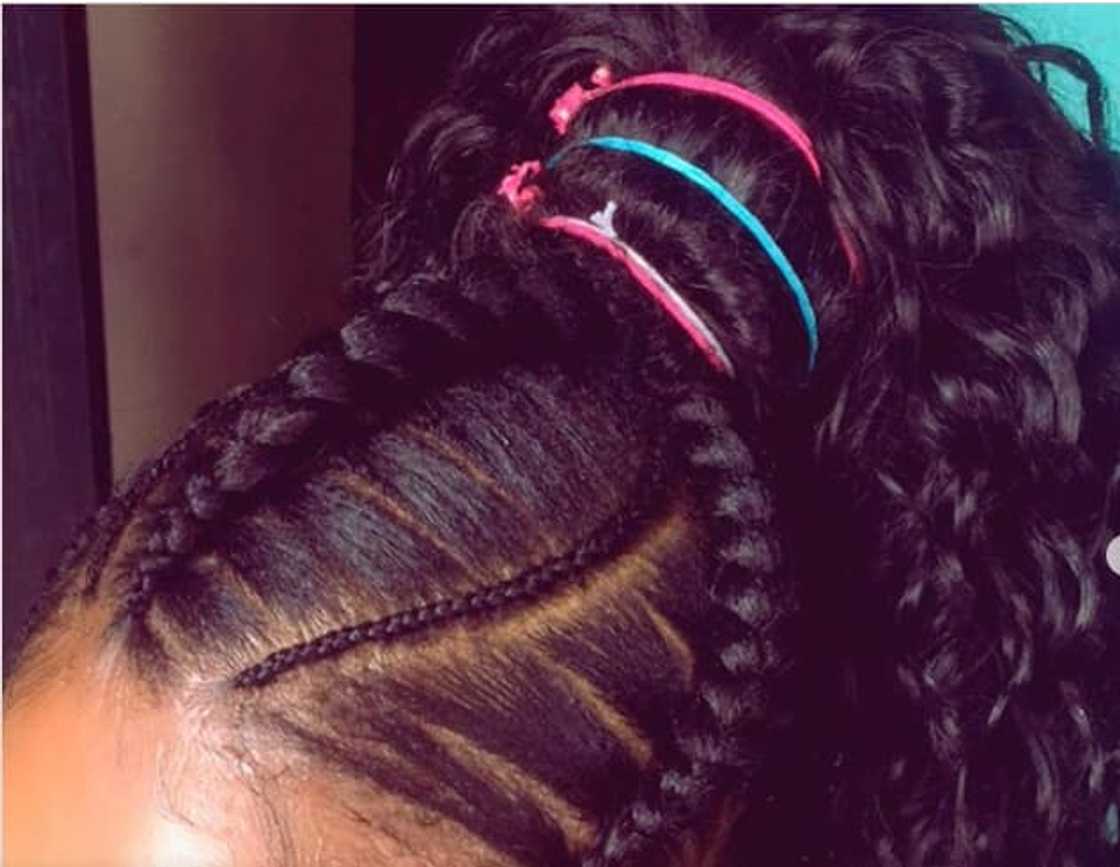 Latest Nigerian cornrow hairstyles Latest Nigerian cornrow hairstyles
