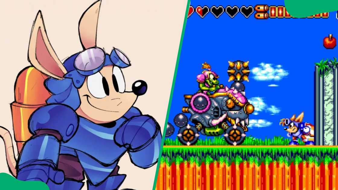 Rocket Knight Adventures Rocket Knight Adventures