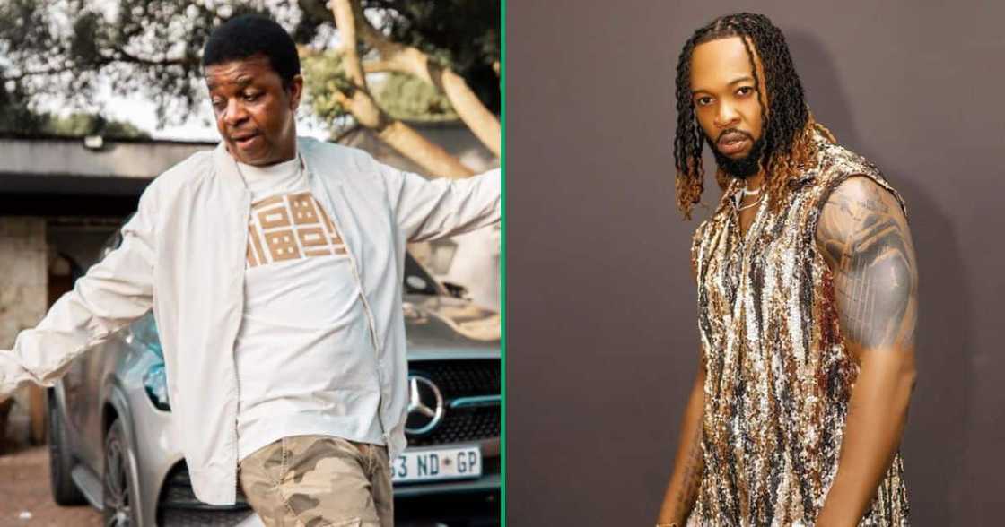 Oskido hints at new music with Flavour Oskido hints at new music with Flavour