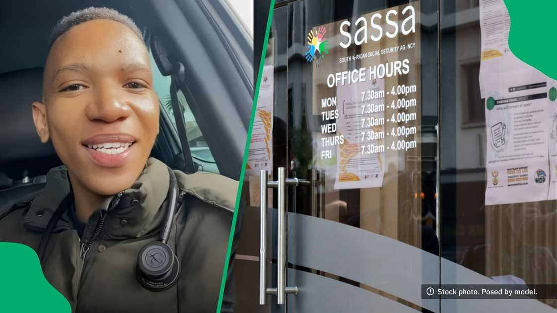 Fake doctor Matthew Lani confirmed he is living in a shelter with his mother and is surviving off a SASSA grant Fake doctor Matthew Lani confirmed he is living in a shelter with his mother and is surviving off a SASSA grant