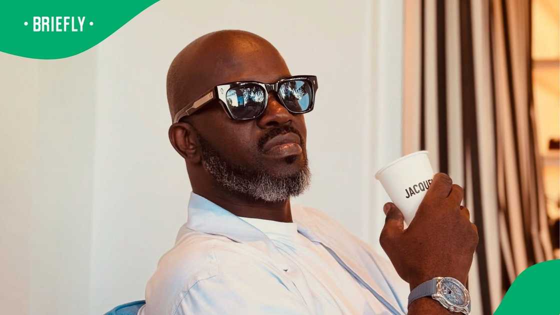 DJ Black Coffee wins Africa Billboard Award DJ Black Coffee wins Africa Billboard Award