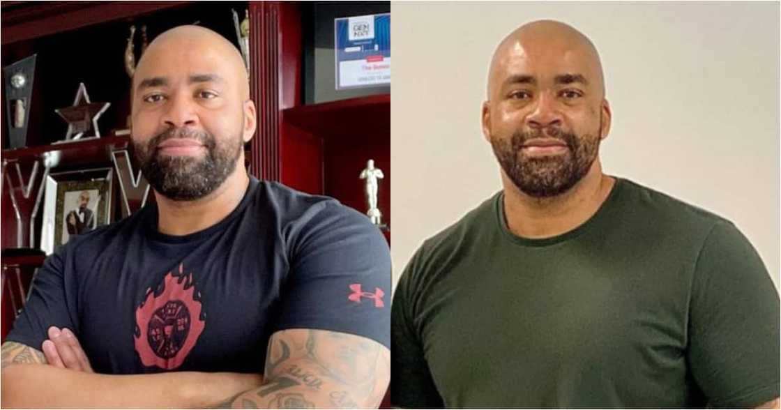 Shona Ferguson spends time with producers of The River Shona Ferguson spends time with producers of The River