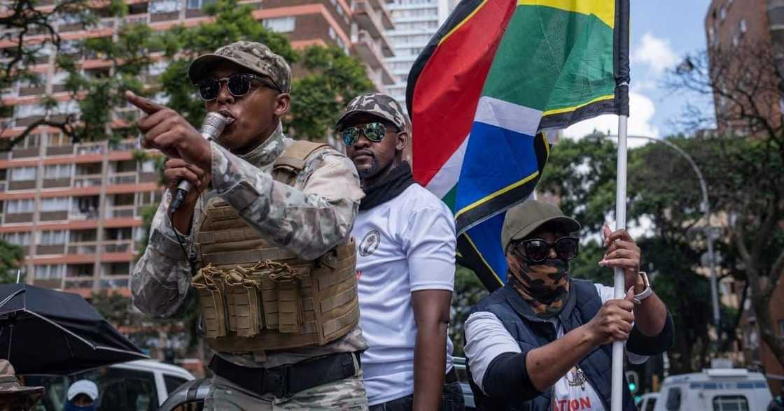 Operation Dudula Leader, Nhlanhla Lux Dlamini, Weekend in Jail, Bail Application, Monday, johannesburg Operation Dudula Leader, Nhlanhla Lux Dlamini, Weekend in Jail, Bail Application, Monday, johannesburg