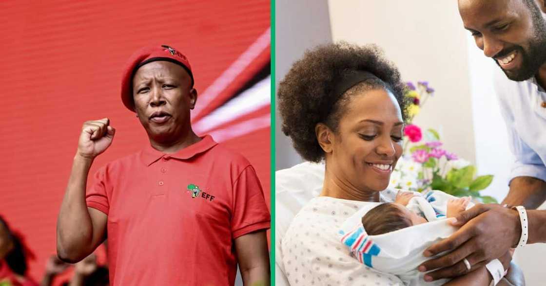 Julius Malema addressed an Eastern Cape crowd and told them to reproduce Julius Malema addressed an Eastern Cape crowd and told them to reproduce