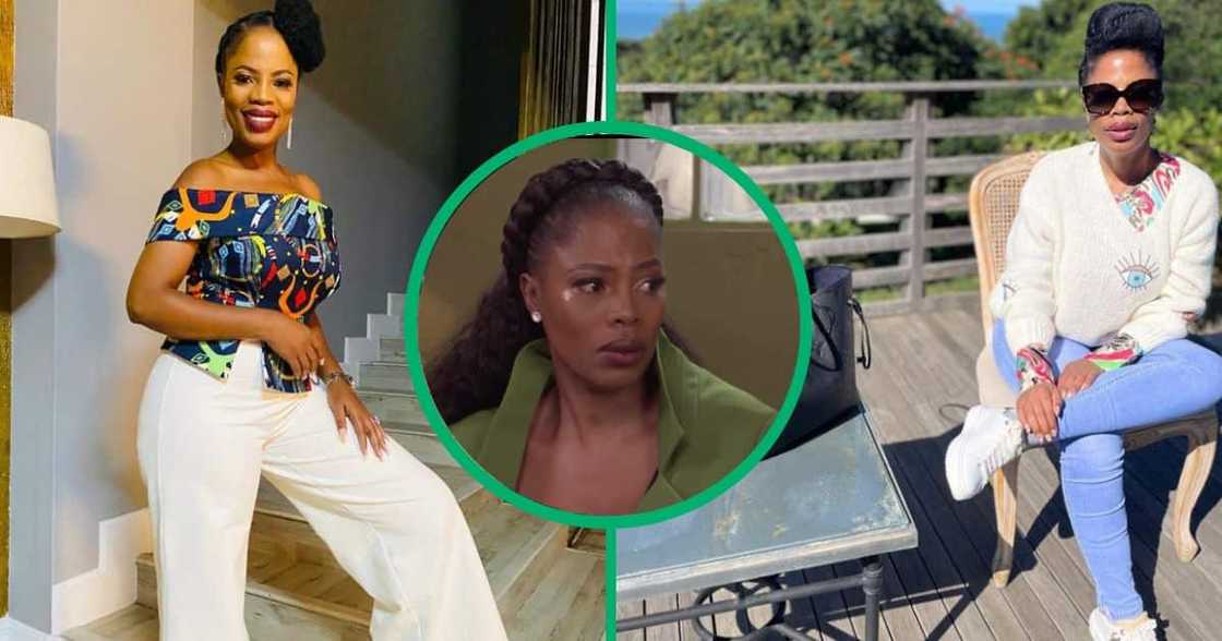 Winnie Ntshaba peaks on the Zwide funeral. Winnie Ntshaba peaks on the Zwide funeral.