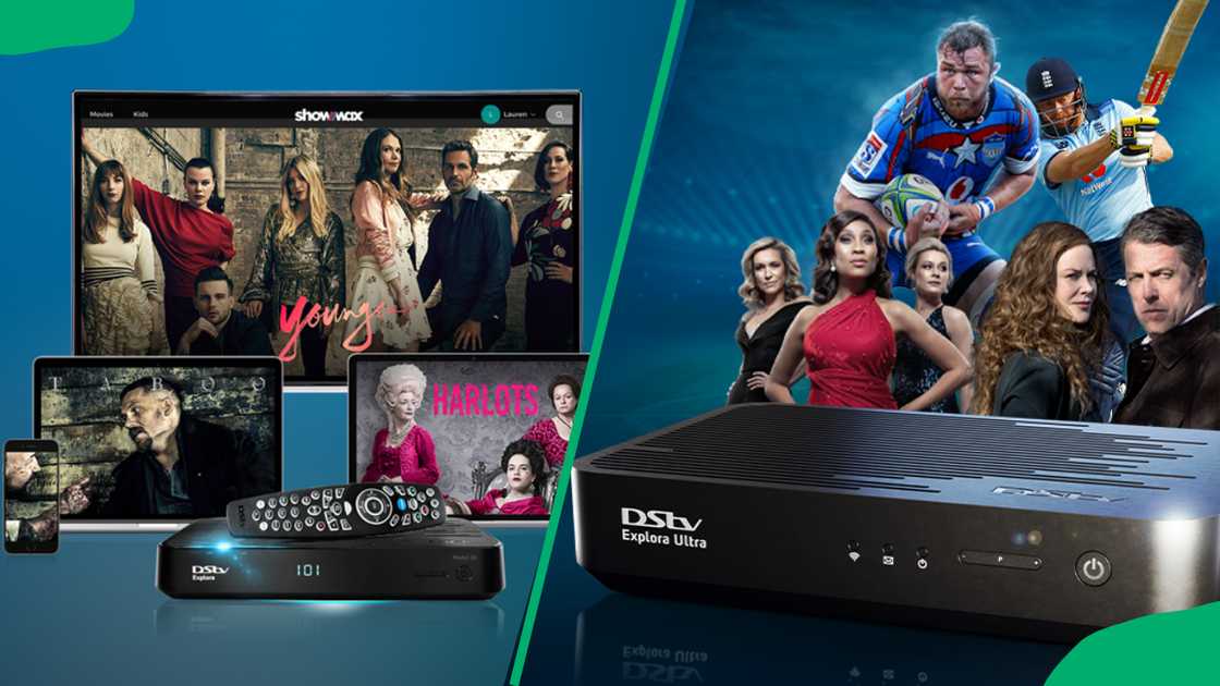 Showmax and DStv promo posters Showmax and DStv promo posters