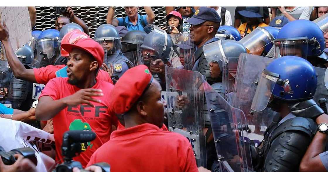 EFF Says President Cyril Ramphosa's Decision to Fire Khehla Sitole Exposes ANC's Factional Failures: "Misfire" EFF Says President Cyril Ramphosa's Decision to Fire Khehla Sitole Exposes ANC's Factional Failures: "Misfire"