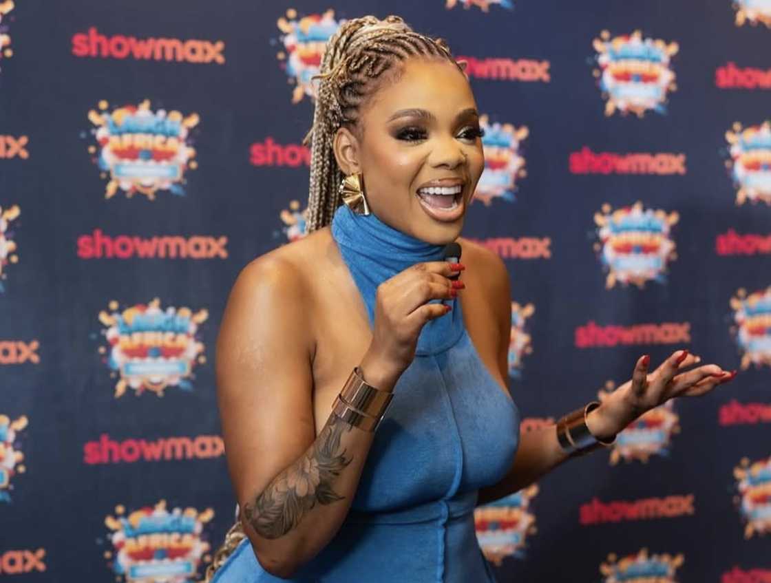 Londie London spoke about returning to 'The Real Housewives of Durban' Londie London spoke about returning to 'The Real Housewives of Durban'