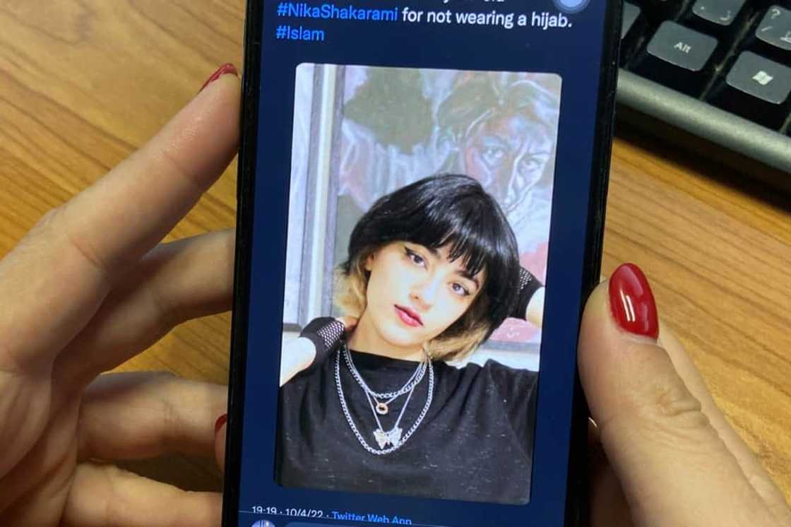 Nika Shahkarami's mother has accused the state of killing the 16-year-old after she joined Tehran protests Nika Shahkarami's mother has accused the state of killing the 16-year-old after she joined Tehran protests