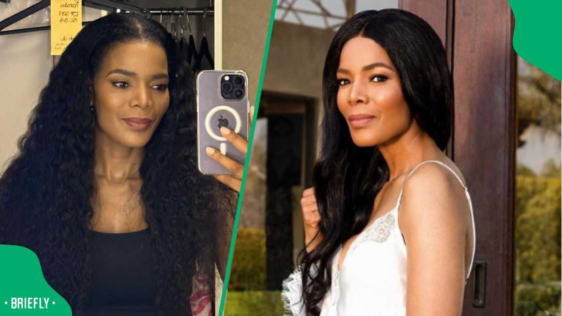 Connie Ferguson has been praised for her beauty Connie Ferguson has been praised for her beauty