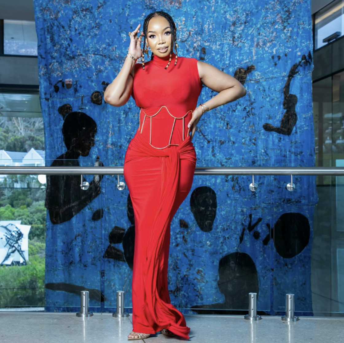 Thembisa Mdoda was praised by her fans online Thembisa Mdoda was praised by her fans online