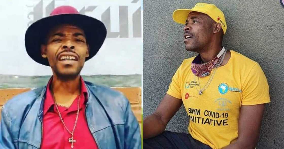Israel Matseke Zulu grew up in Gomora Israel Matseke Zulu grew up in Gomora