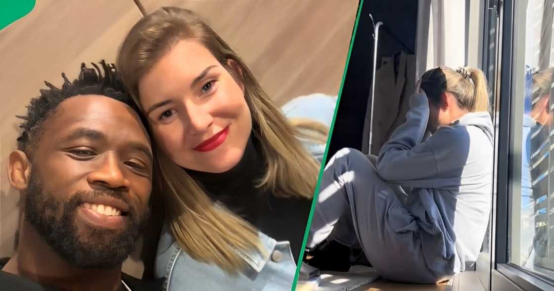 Mzansi sympathises with Rachel Kolisi Mzansi sympathises with Rachel Kolisi