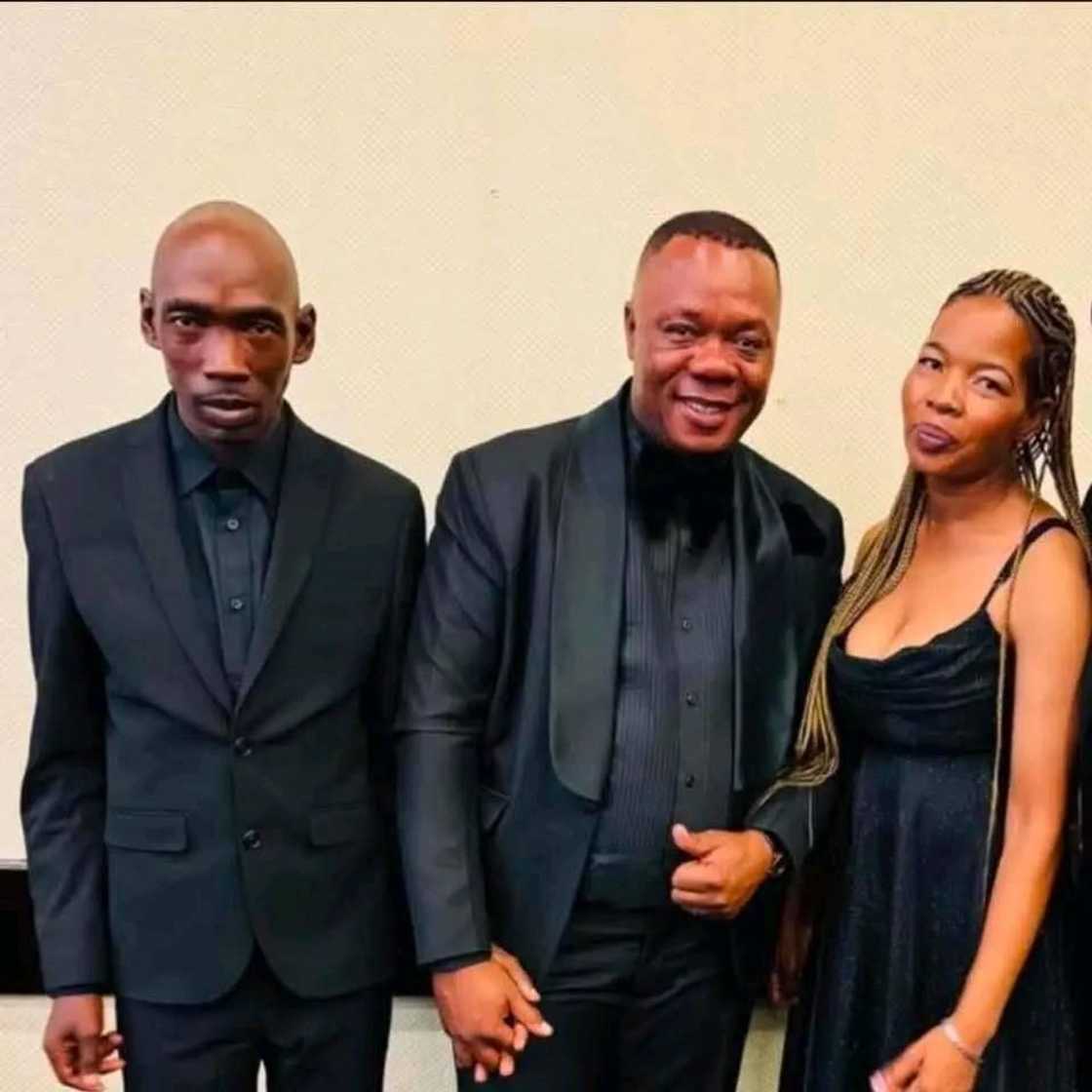 Others praised Mr Moloto for the rehabilitation programme, wishing him many blessings Others praised Mr Moloto for the rehabilitation programme, wishing him many blessings