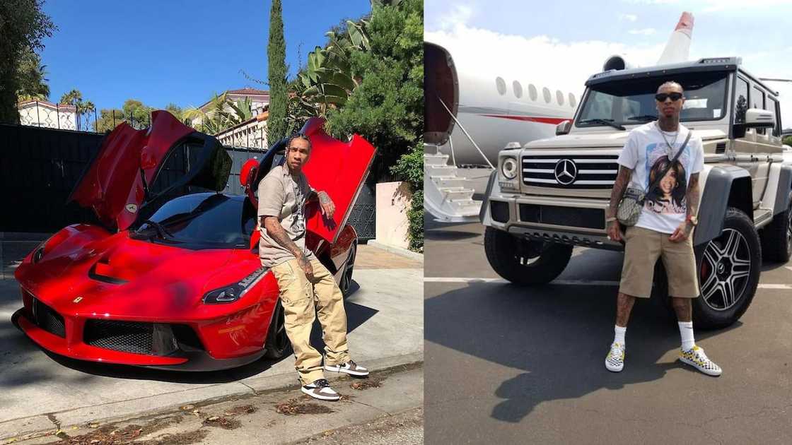 Tyga's net worth from Forbes 2022 report Tyga's net worth from Forbes 2022 report
