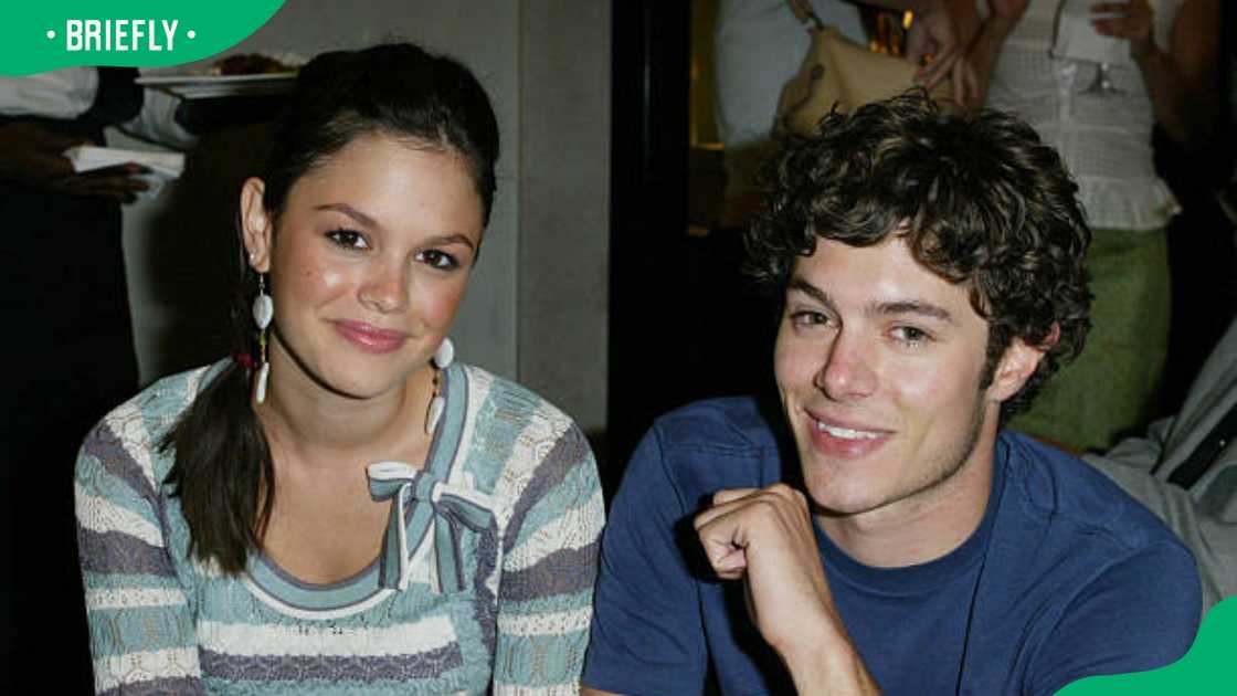 Rachel Bilson's relationship with Adam Broody lasted five years Rachel Bilson's relationship with Adam Broody lasted five years