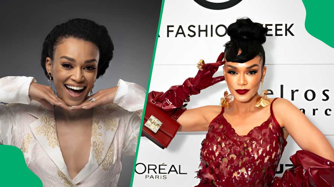 The first episode of Pearl Thusi's reality show has been released