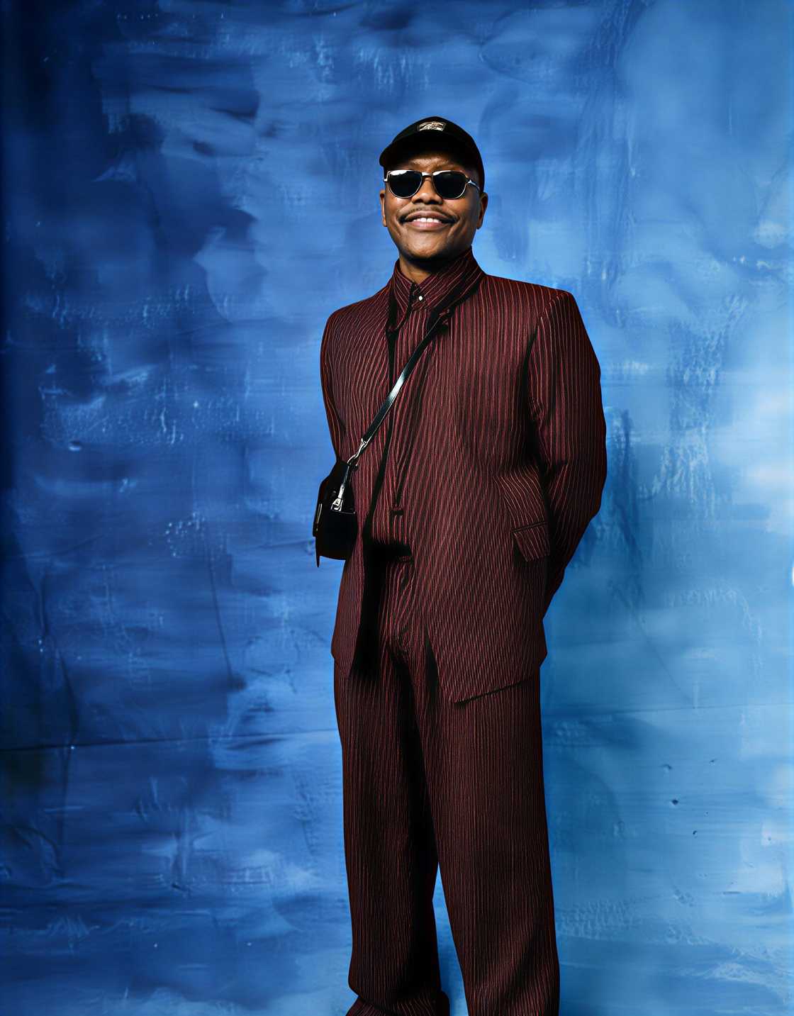 Langa Mavuso shared details about how Lentswe was before he died