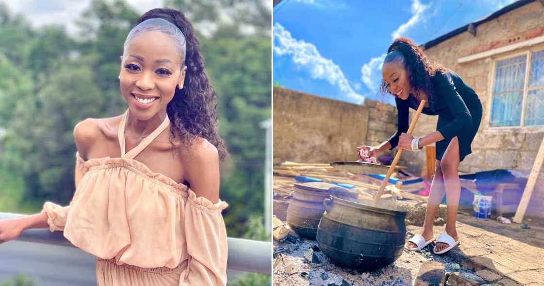 Faith Mangope, fame, family, cooking, social media, Mzansi Faith Mangope, fame, family, cooking, social media, Mzansi