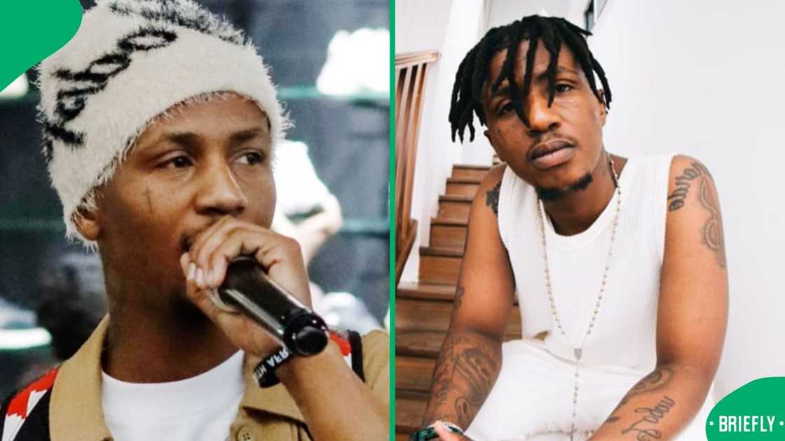 Emtee expressed his feelings about possibly filling the FNB Stadium