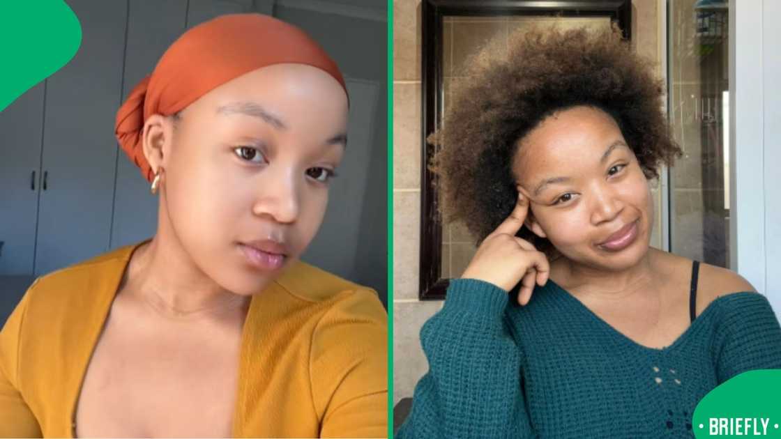 A woman shared the items she bought for less than R220 A woman shared the items she bought for less than R220