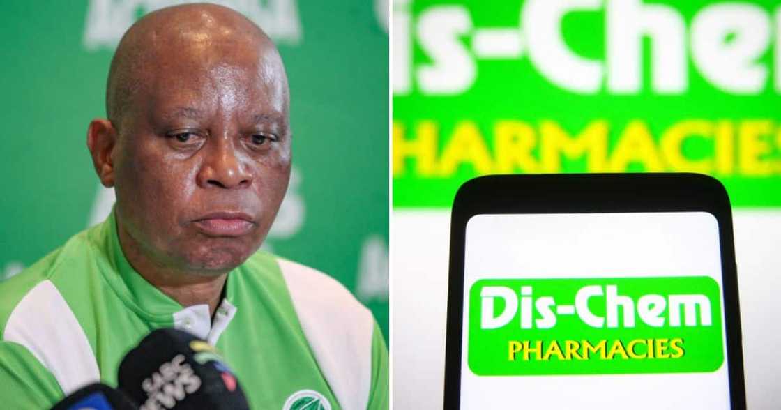ActionSA leader Herman Mashaba ActionSA leader Herman Mashaba
