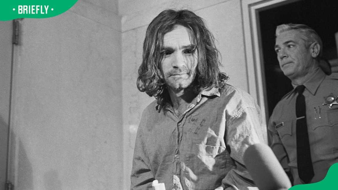 Charles Luther Manson's father