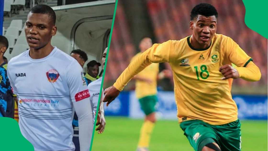 Sinoxolo Kwayiba coud leave Chippa United at the end of the season. Sinoxolo Kwayiba coud leave Chippa United at the end of the season.