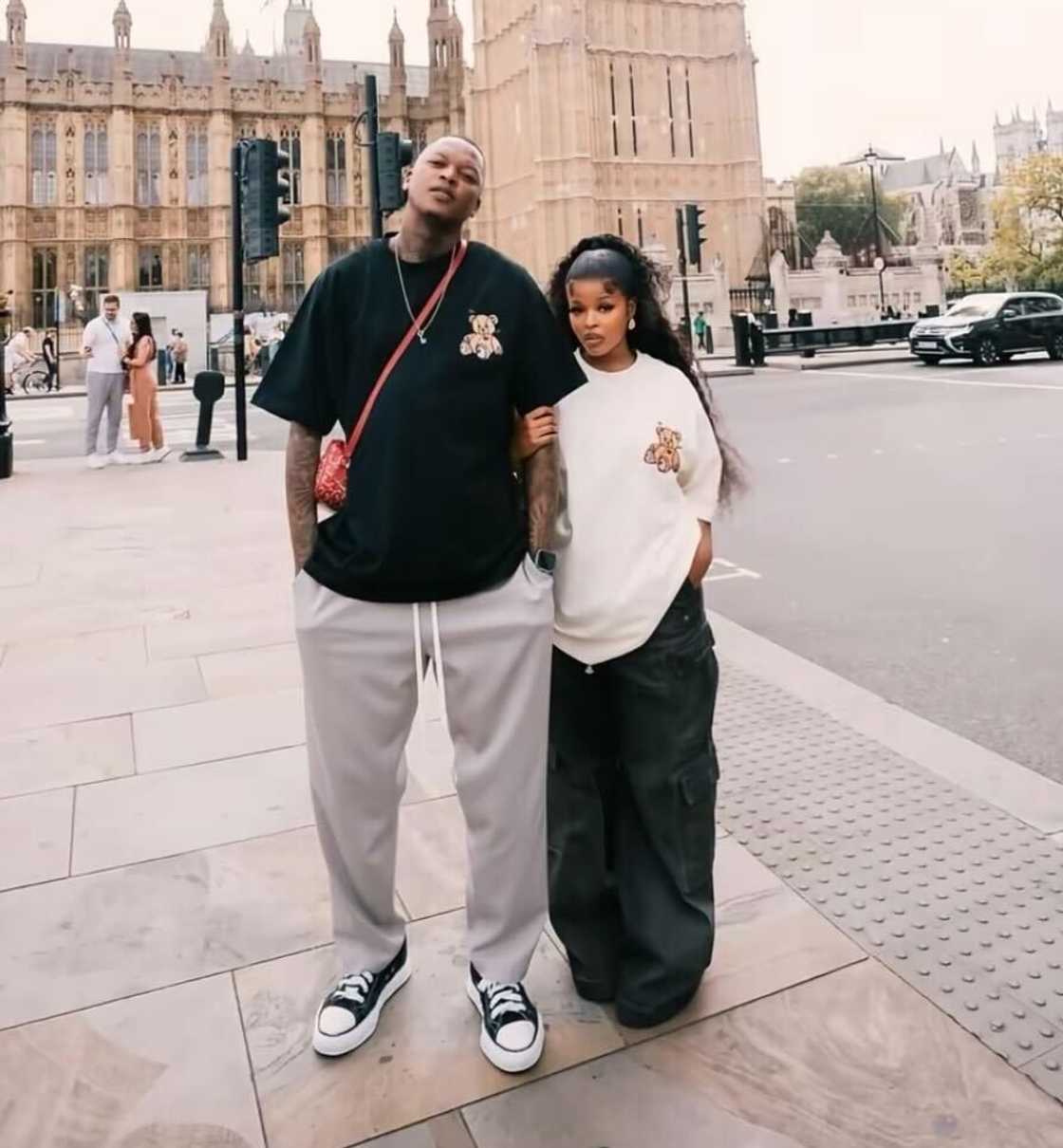 A woman’s striking resemblance to Oscar Mbo’s girlfriend caused a massive buzz on TikTok. A woman’s striking resemblance to Oscar Mbo’s girlfriend caused a massive buzz on TikTok.