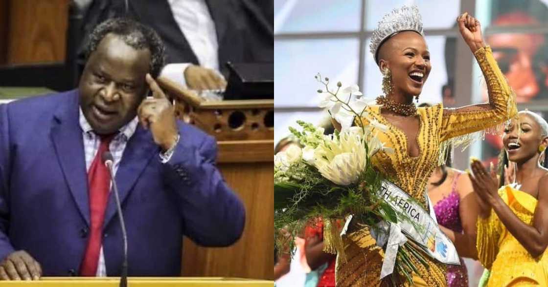 Shudufhadzo received a shoutout from Tito Mboweni Shudufhadzo received a shoutout from Tito Mboweni