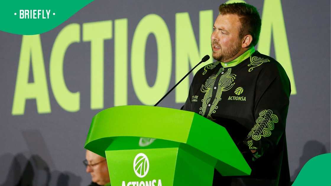 ActionSA's National Chairperson, Michael Beaumont, has often criticised the GNU ActionSA's National Chairperson, Michael Beaumont, has often criticised the GNU